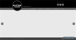 Desktop Screenshot of kinikmobilya.com.tr